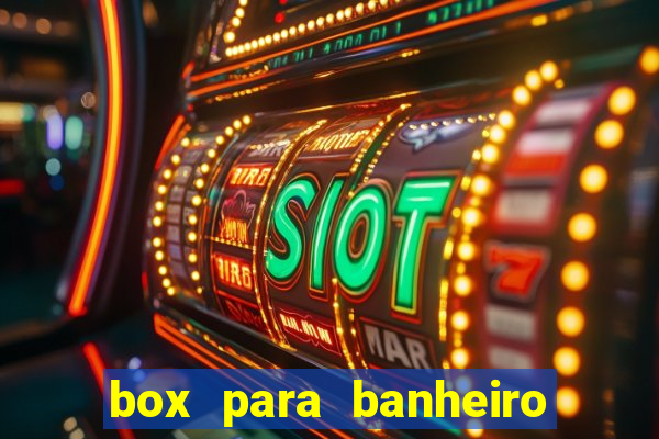 box para banheiro em goiania
